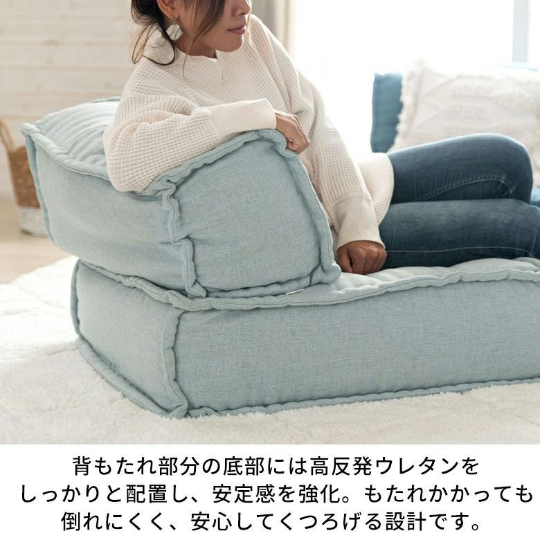 背もたれソファー 背もたれ可動式】深い奥行きで迫力のある本革ソファのご紹介 – 富士