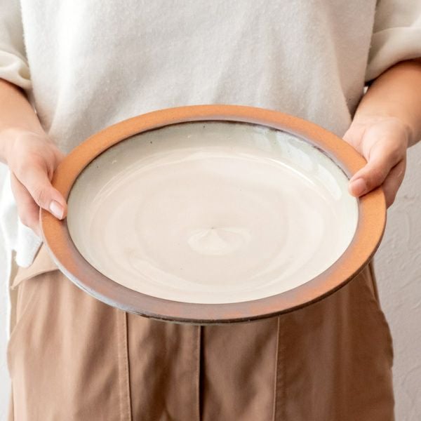 生活雑貨 食器 プレート 軽量食器 カレープレート お皿 TAMAKI 和の器｜ホワイト・ブラック