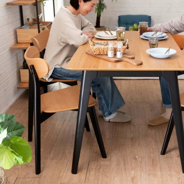 北欧テイスト カフェテーブル ダイニングテーブル ぼん家具 ダイニングテーブル 食卓テーブル カフェテーブル センター