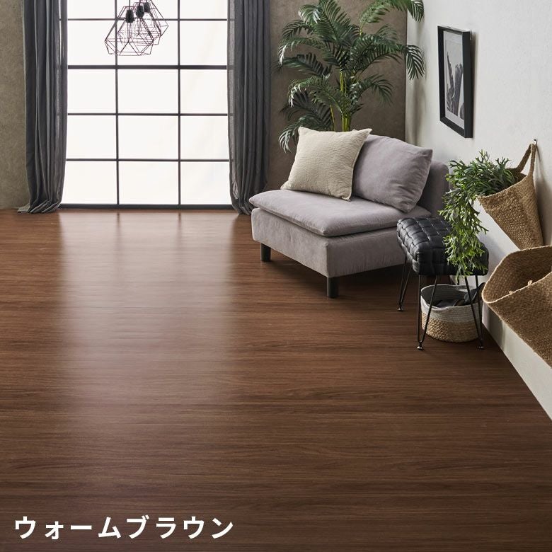 和室リフォームに最適、江戸間8帖用ウッドフローリングカーペット