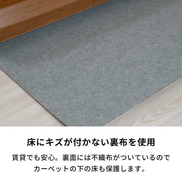 和室をフローリングに簡単模様替えできるウッドカーペット 江戸間6畳