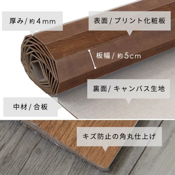 カット可能なウッドカーペットで和室をフローリングに簡単模様替え