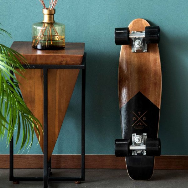 スケートボード スケボー SKATEBOARD ウッド 木製 ペニータイプ