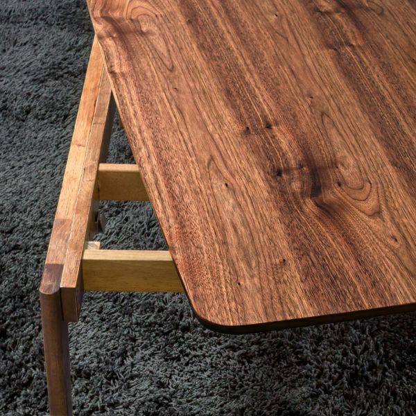 天然木製】 こたつ テーブル 長方形 幅90×60cm 高さ39cm (91011)【生活