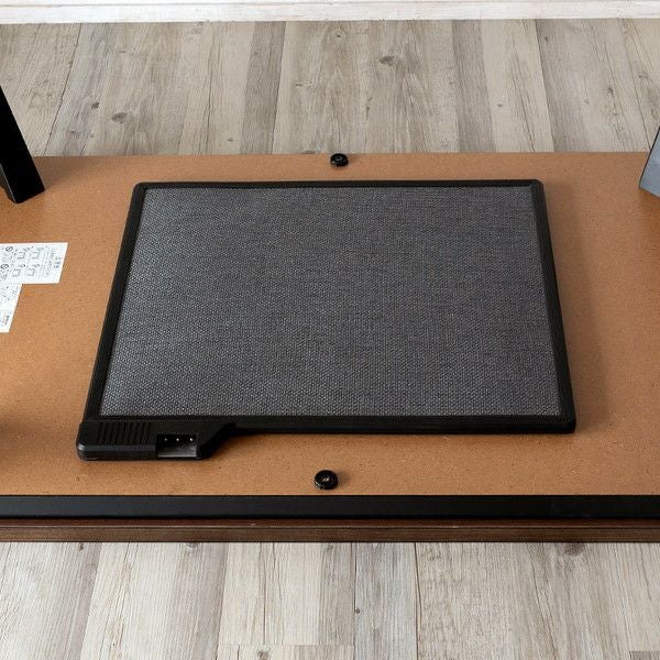 こたつ テーブル 長方形 120×75cm 木製 [96023]【 モザイク ミックス