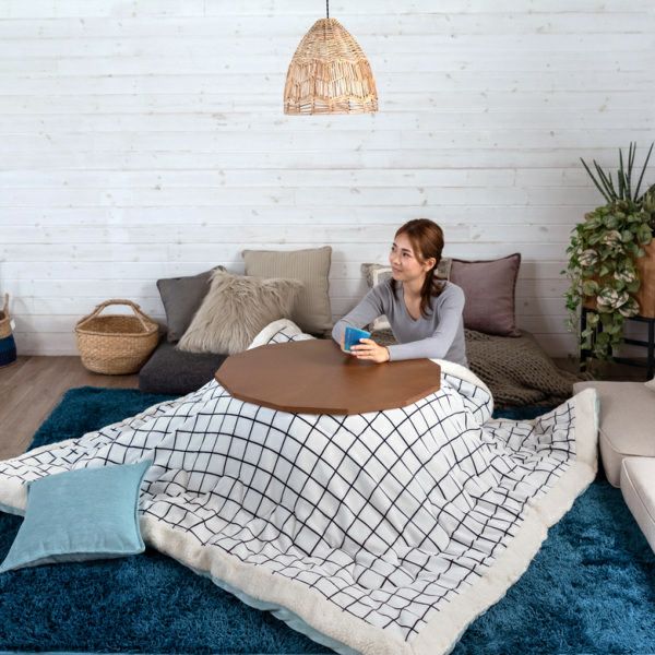 ユキタローさま専用ページ♡ カントリーハート テーブルこたつ 楽天市場】カントリー家具 こたつ ローテーブル こたつテーブル 木製