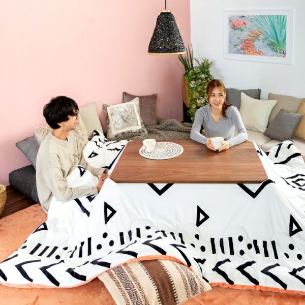 こたつ テーブル 長方形 105×75cm 高さ38cm [91441]【 こたつ本体