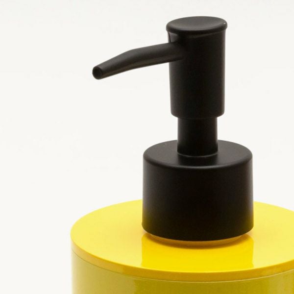 ディスペンサー ソープディスペンサー 500ml プラスチック 直径 7.5cm