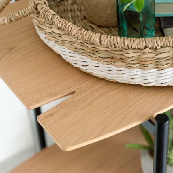 モフモフ様ご購入専用　アンファン　 木製棚 2段　　　　　　　　 幅１１４センチ ACTUS(アクタス)のキッズファニチャーシリーズ anfun(アンファン