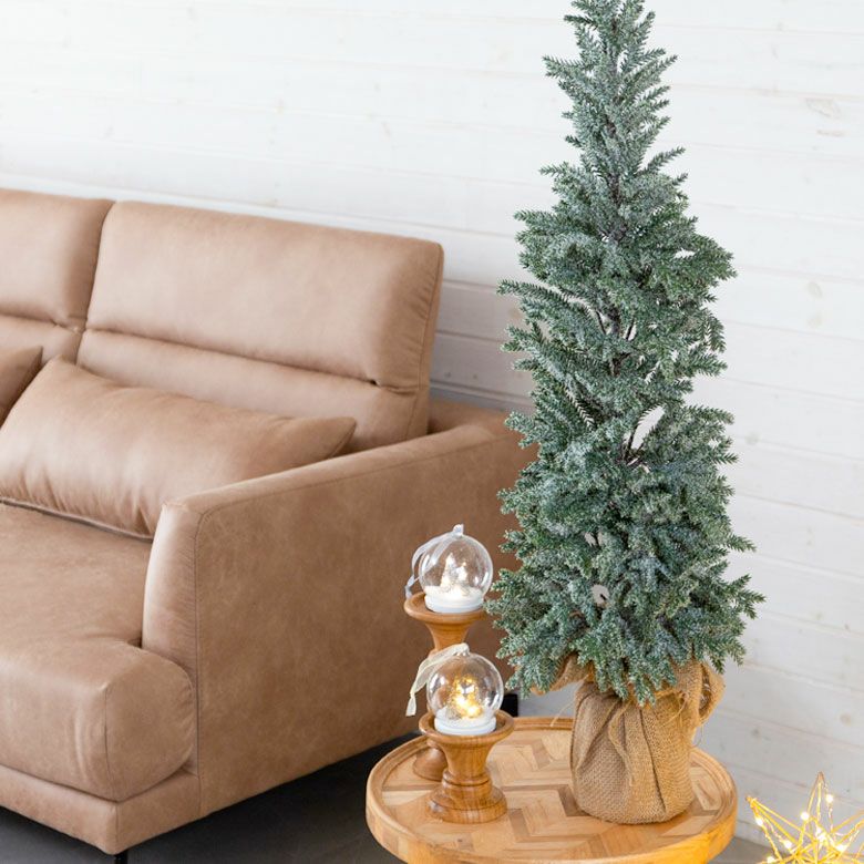 ツリー クリスマスツリー ポット付き グリーン 90cm [90379