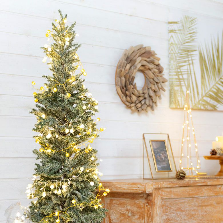 ツリー クリスマスツリー ポット付き グリーン 90cm [90379