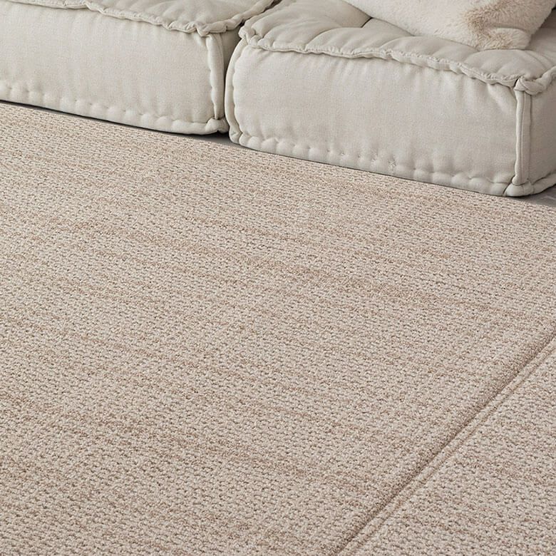 ラグ ラグマット ダイニング タフト 220×250cm 国産 防ダニ [96043