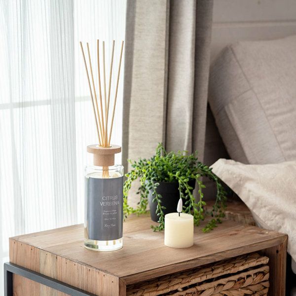 オリビアフレグランス　ホームフレグランス&デューフューザースティックセット オリビアフレグランスOLIVIA FRAGRANCESLIGNE ESSENTIELLEHOME