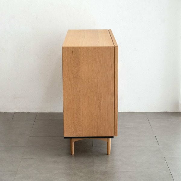 シェルフ 木製 2段 3列 オープンタイプ W 100 × D 34 × H 72 cm