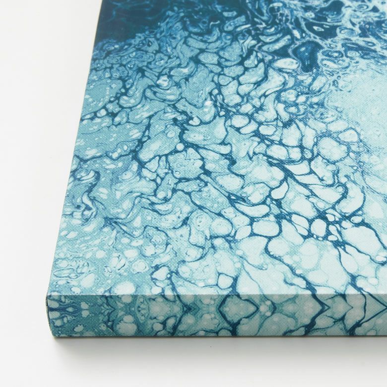 アートパネル Deep sea 深海 キャンバス アート 幅50cm 高さ50cm