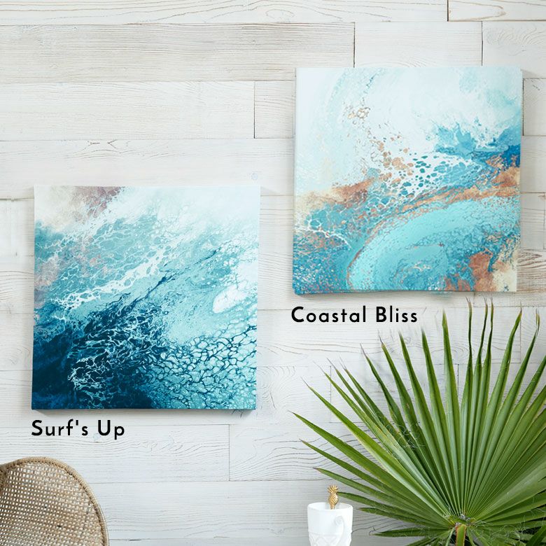 アートパネル Deep sea 深海 キャンバス アート 幅50cm 高さ50cm