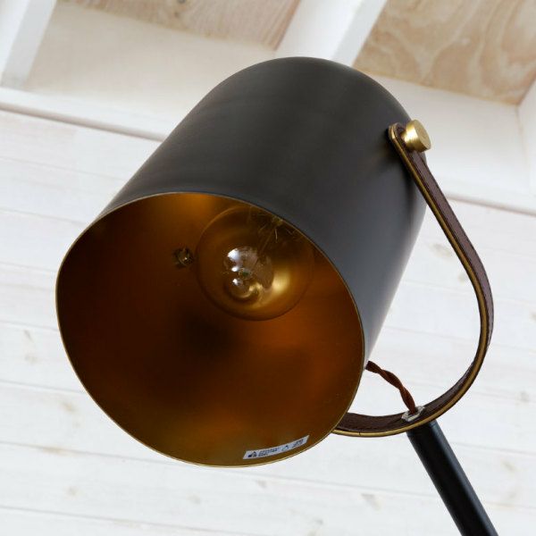 フロアライト スタンドライト 高さ調節 電球付き W 65 × D 57 × H