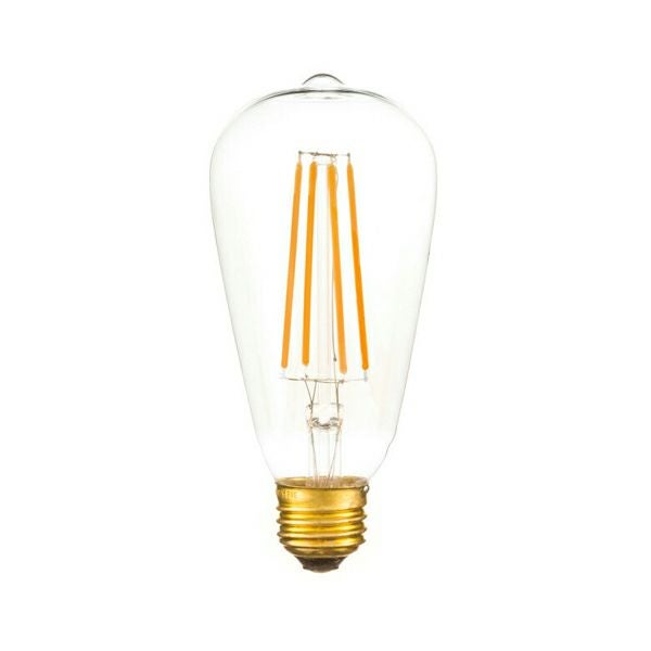 LED電球 レトロランプ E26 直径6.4cm 電球色 240ルーメン [91528