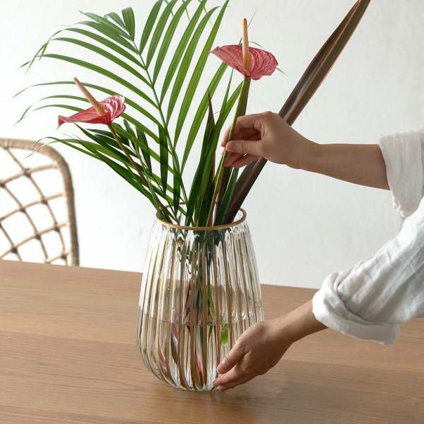 GIEN ジアン　フランス　花瓶　花びん　アンティーク　花器　取って付き　洋風 GIEN（ジアン）花瓶【A】 - jardin du I'llony online store