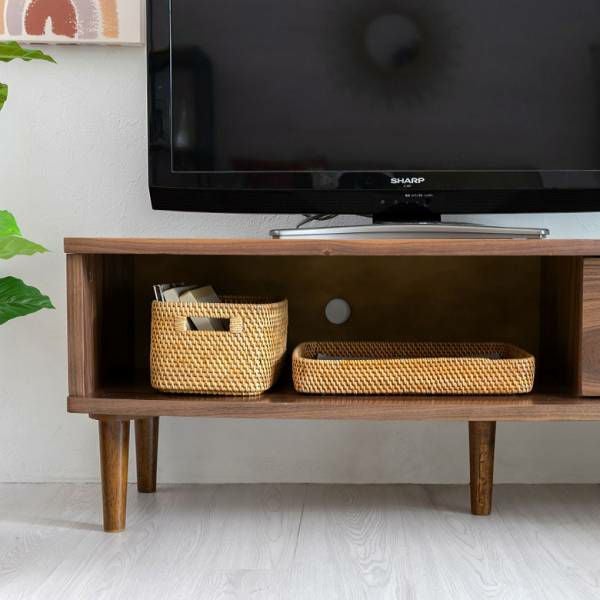 天然木　テレビボード　ナチュラルウッド　インテリア　テレビ台 楽天市場】テレビ台 テレビボード WIRY／NA 180 北欧 ナチュラル