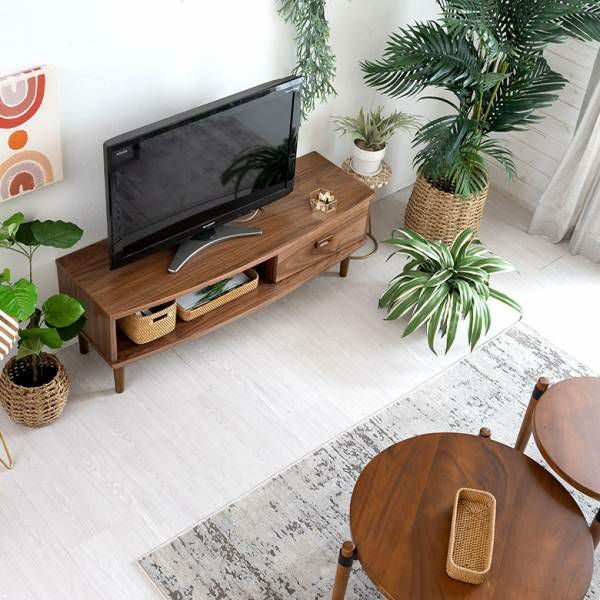 天然木　テレビボード　ナチュラルウッド　インテリア　テレビ台 テレビボード 無垢材 オーク 天然木 テレビ台 ローボード ナチュラル
