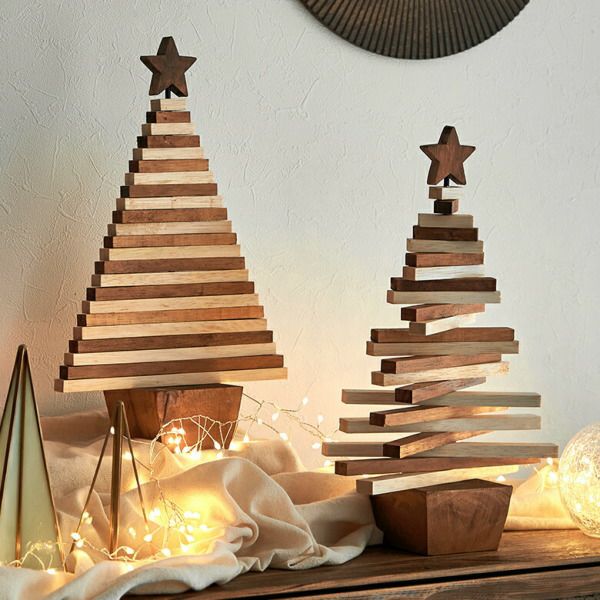 クリスマスツリー クリスマスオブジェ ウッド 木製 天然木 アイアン 約