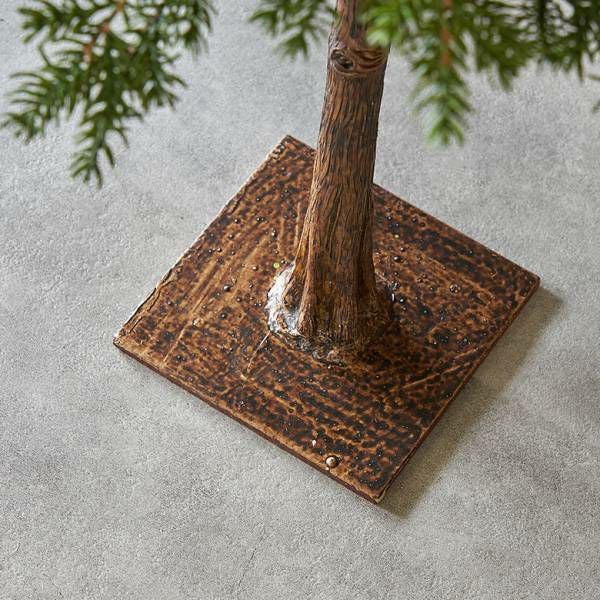 クリスマスツリー クリスマス ツリー フェイクグリーン 約 W 34cm D