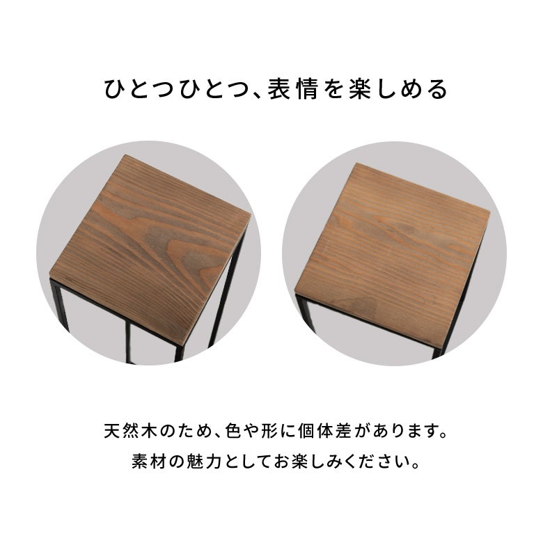 花台や飾り台として使えるディスプレイスタンド（Lサイズ／高さ約95cm