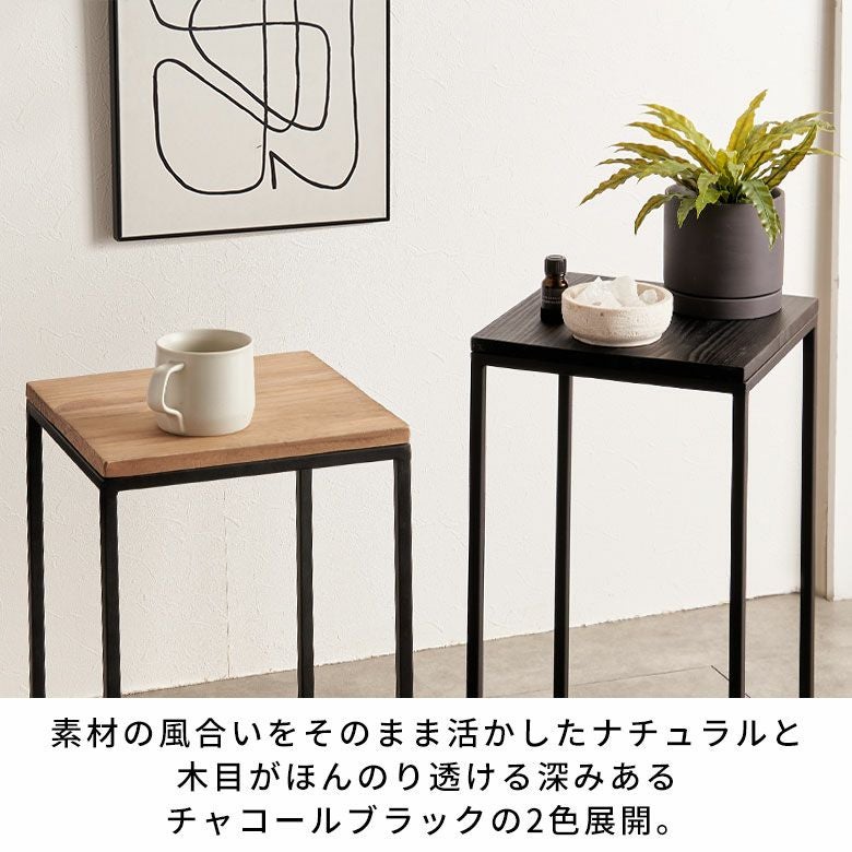 花台や飾り台として使えるディスプレイスタンド（ Sサイズ／高さ約50cm