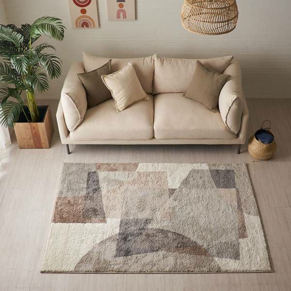 125×150cm モダンアート風ラグ 女性のシルエット 000000003788-03.jpg?size=l&w=
