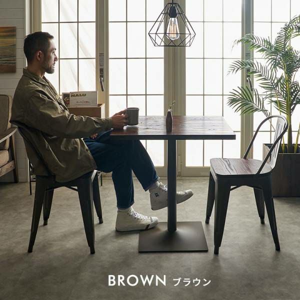 アンティーク調　カフェテーブル＆チェア uc-di170110-01_h1.jpg