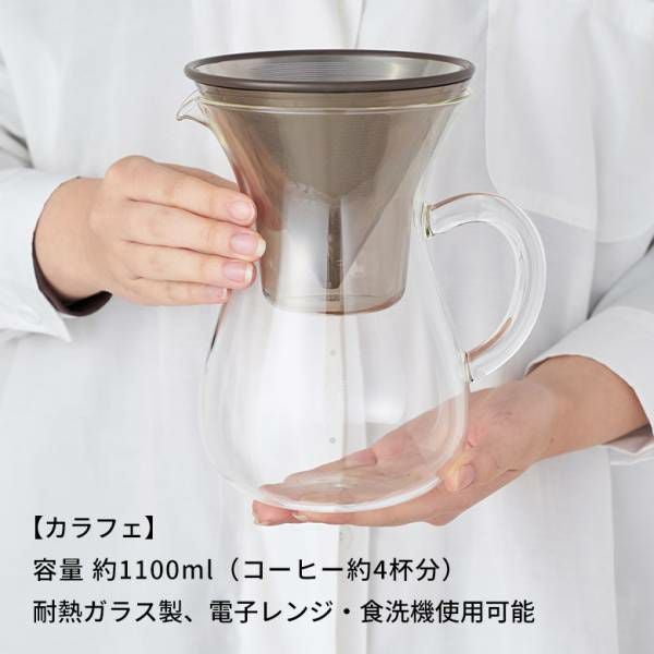 コーヒードリッパー コーヒー カラフェ セット コーヒーメーカー