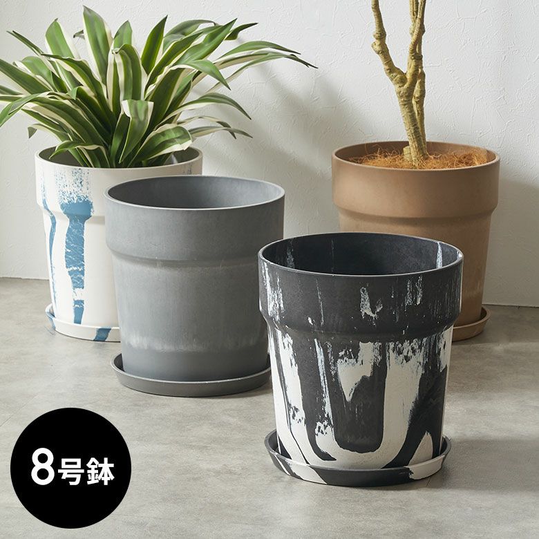 VALIEM グレー植木鉢 ジグザグ模様 000000004024-01.jpg?size=l&w=