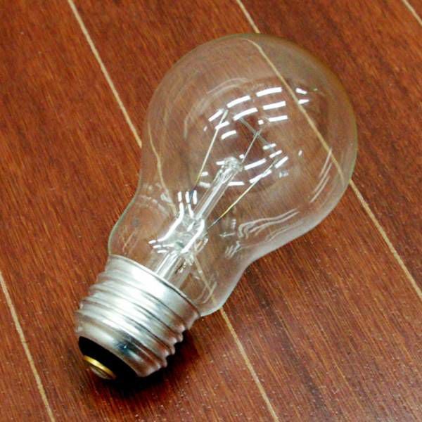 クリヤーランプ 60W 口金 E-26 タイプ 電球 E26 60W 照明 おしゃれ