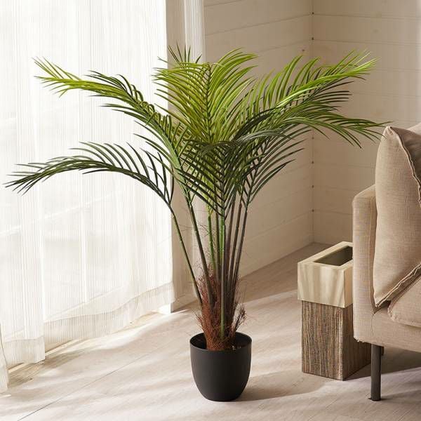 フェイクグリーン ヤシ パームツリー 高さ 100cm 観葉植物 フェイクグリーン ヤシ パームツリー 高さ 100cm 観葉植物