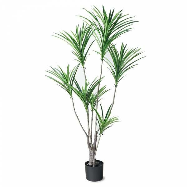 フェイクグリーン ユッカ リュウゼツラン 高さ 130cm 観葉植物