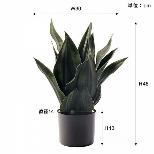 サンスベリア 観葉植物　フェイクグリーン keishin_91620-621tk