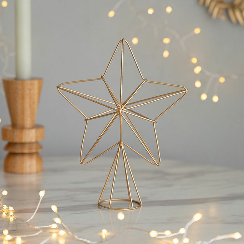 ツリートッパー クリスマス ツリートップ 星 スター オブジェ