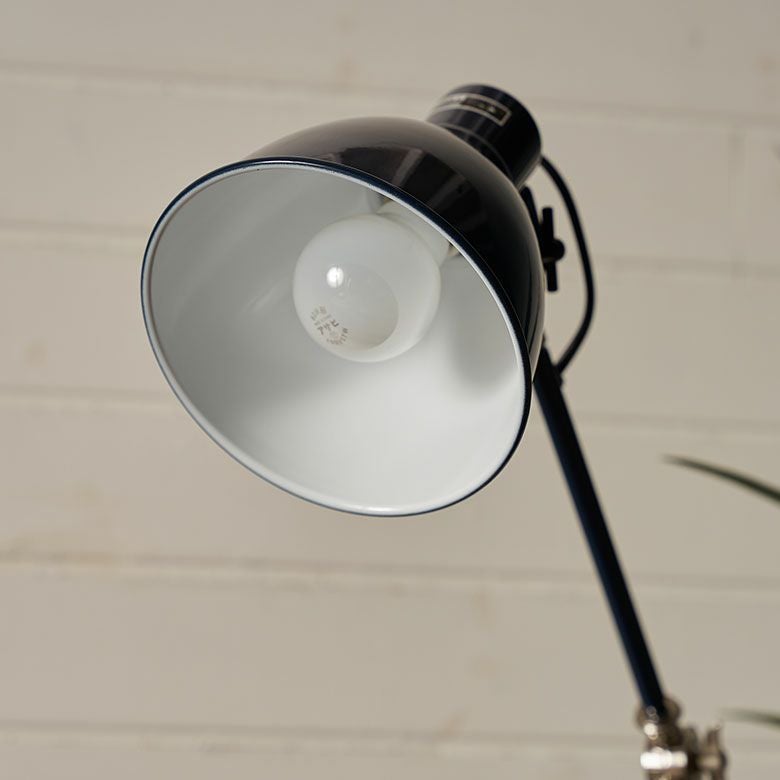フロアライト 照明 1灯 LED対応 白熱球付き E26 口金 60W 約 W 30cm D