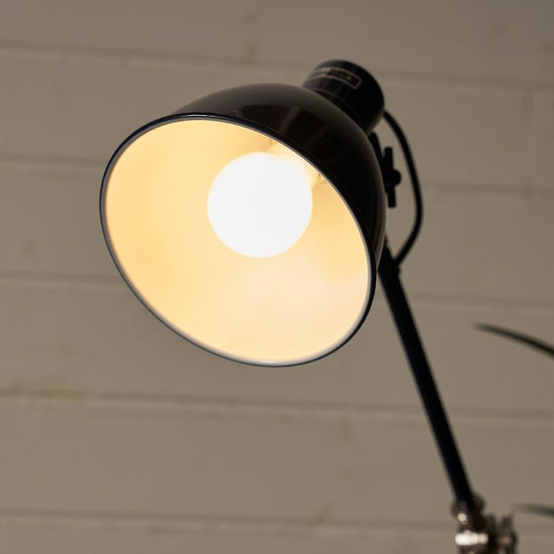 フロアライト 照明 1灯 LED対応 白熱球付き E26 口金 60W 約 W 30cm D