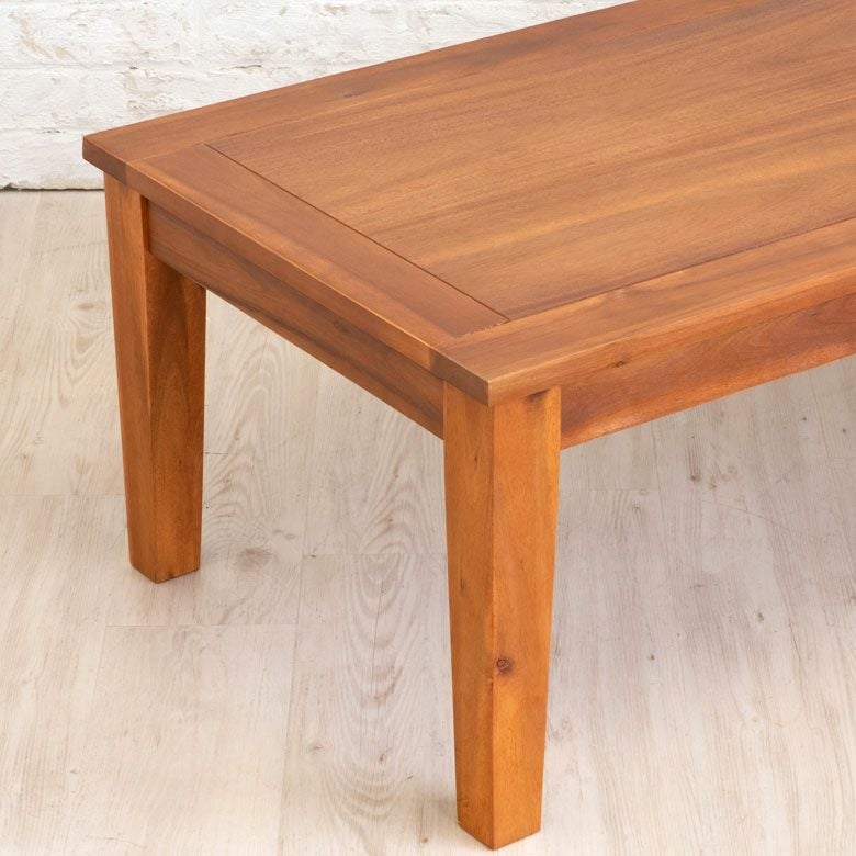 木製ローテーブル　110×55 センターテーブル ローテーブル 木製 長方形 110×55cm テーブル 天然木