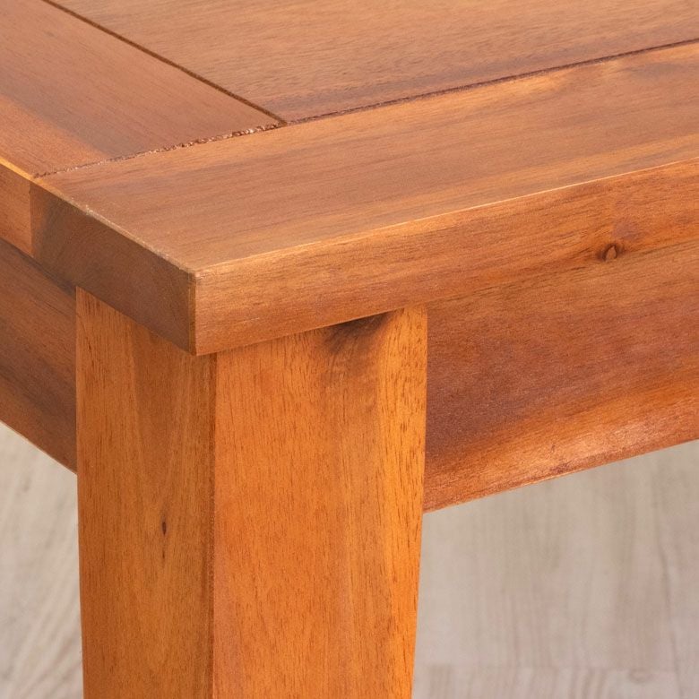 センターテーブルローテーブル木製長方形110×55cm[91442]【テーブル天然木ナチュラルアカシアウッドシンプル大きめ】