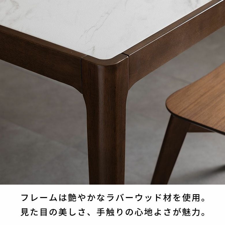 真鍮｜ライオンヘッド｜大理石天板｜ラウンドテーブル 東谷 ダイニングテーブル 大理石調 おしゃれ 幅90 ラウンドテーブル