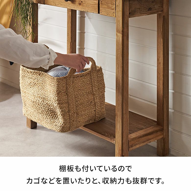 コンソールテーブル ホールテーブル 飾り棚 ディスプレイ 棚 コンソールテーブル スリム 玄関収納 棚 木製 ラック 飾り棚