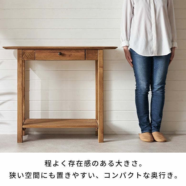 【本日で出品終了】コンソールデスク 木目オーブテーブル ナチュラルアンティーク 楽天市場】《東谷》オーブ コンソールテーブル 玄関テーブル テーブル