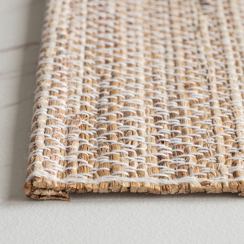 ランチョンマットシーグラスプレイスマット約W48cmD35cmH0.5cmプレースマットディスプレイマットテーブルコーディネートダイニングキッチンリビングテーブルディスプレイアートおしゃれ北欧リゾート雑貨インテリアメール便対応西海岸[1409]