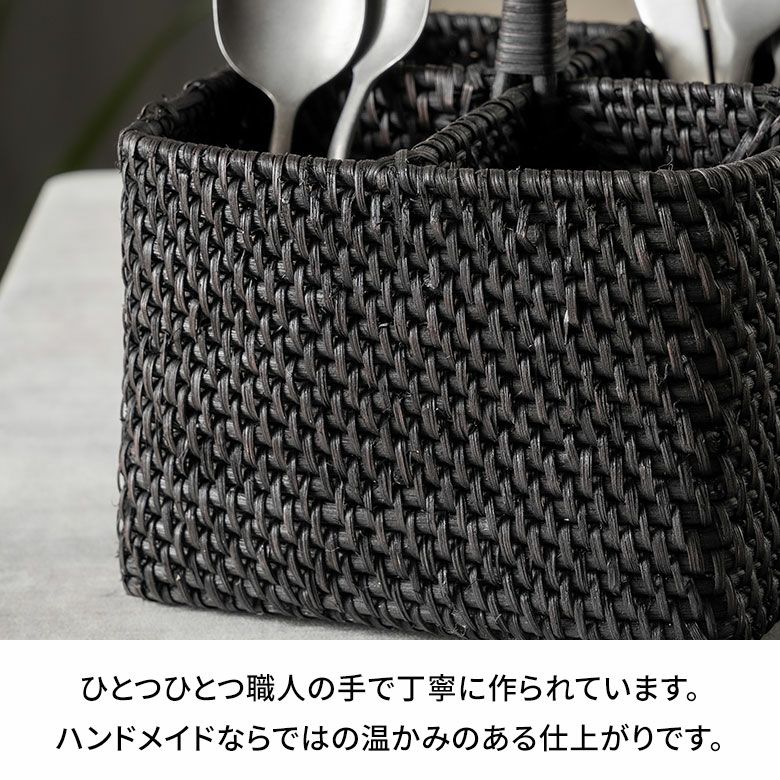 ロエベペン立て、カトラリー収納袋付き 楽天市場】［ 蓋付きカトラリースタンド タワー ］山崎実業 tower