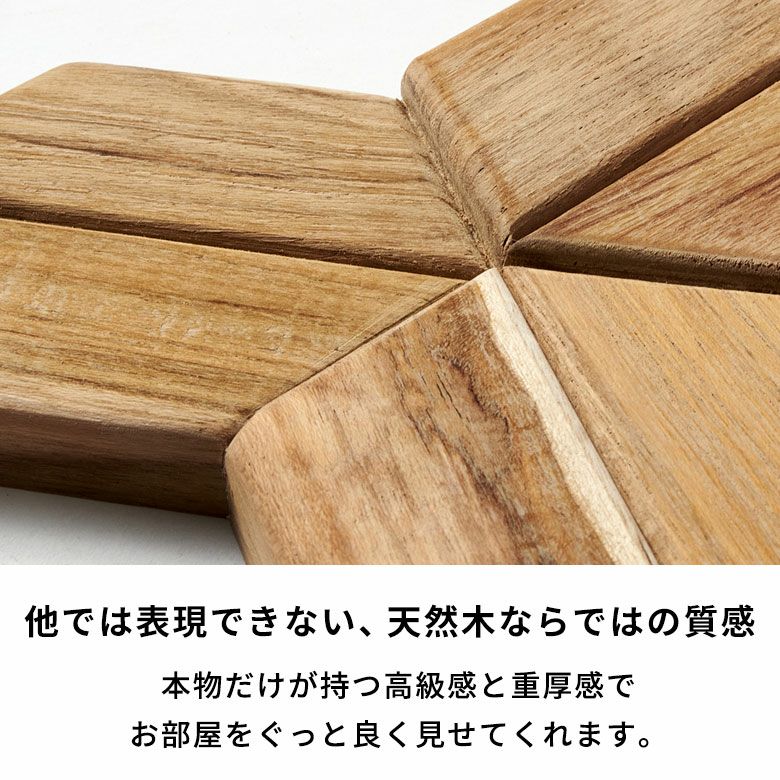 ウォールパネル 壁材 56枚 天然木 木製 木材 チークウッド 約 W 16cm D