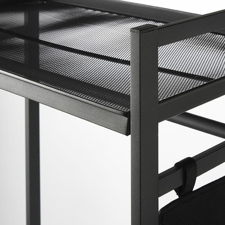 ハンガーラッククローゼットオーガナイザーワードローブ約W68cmD45cmH150cm衣類コート上着収納衣類ハンガーコートハンガーパイプハンガースリム大容量コンパクト衣類収納洋服掛け小物収納ポケットおしゃれ北欧家具インテリア西海岸[94816]