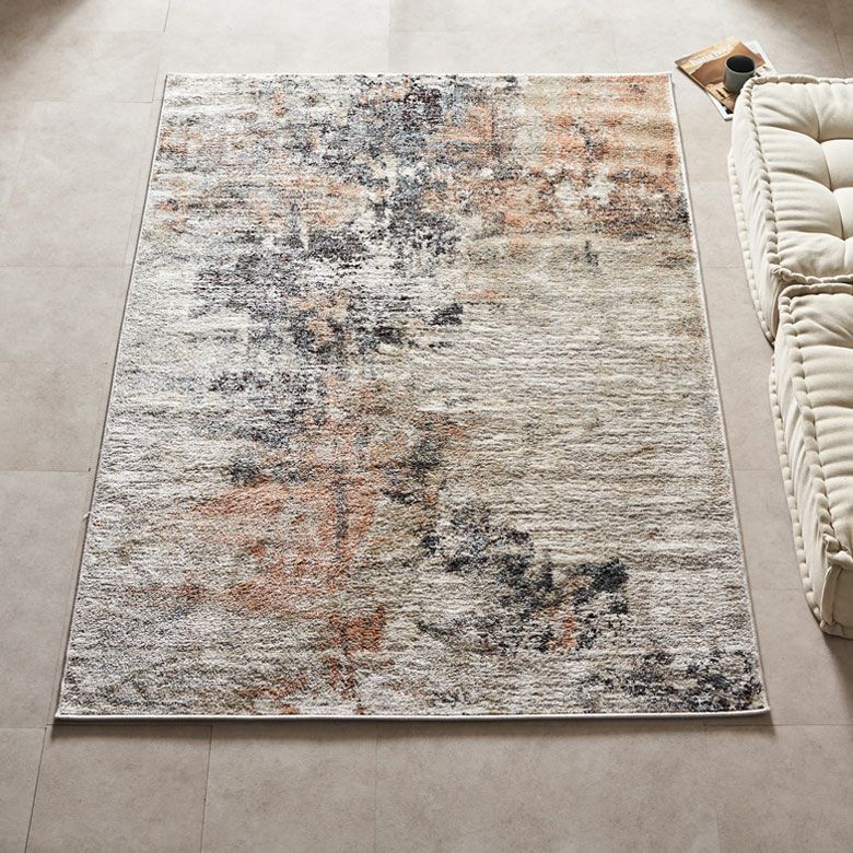 約133×190cm 床暖房対応・オールシーズン使いやすいアーティスティック